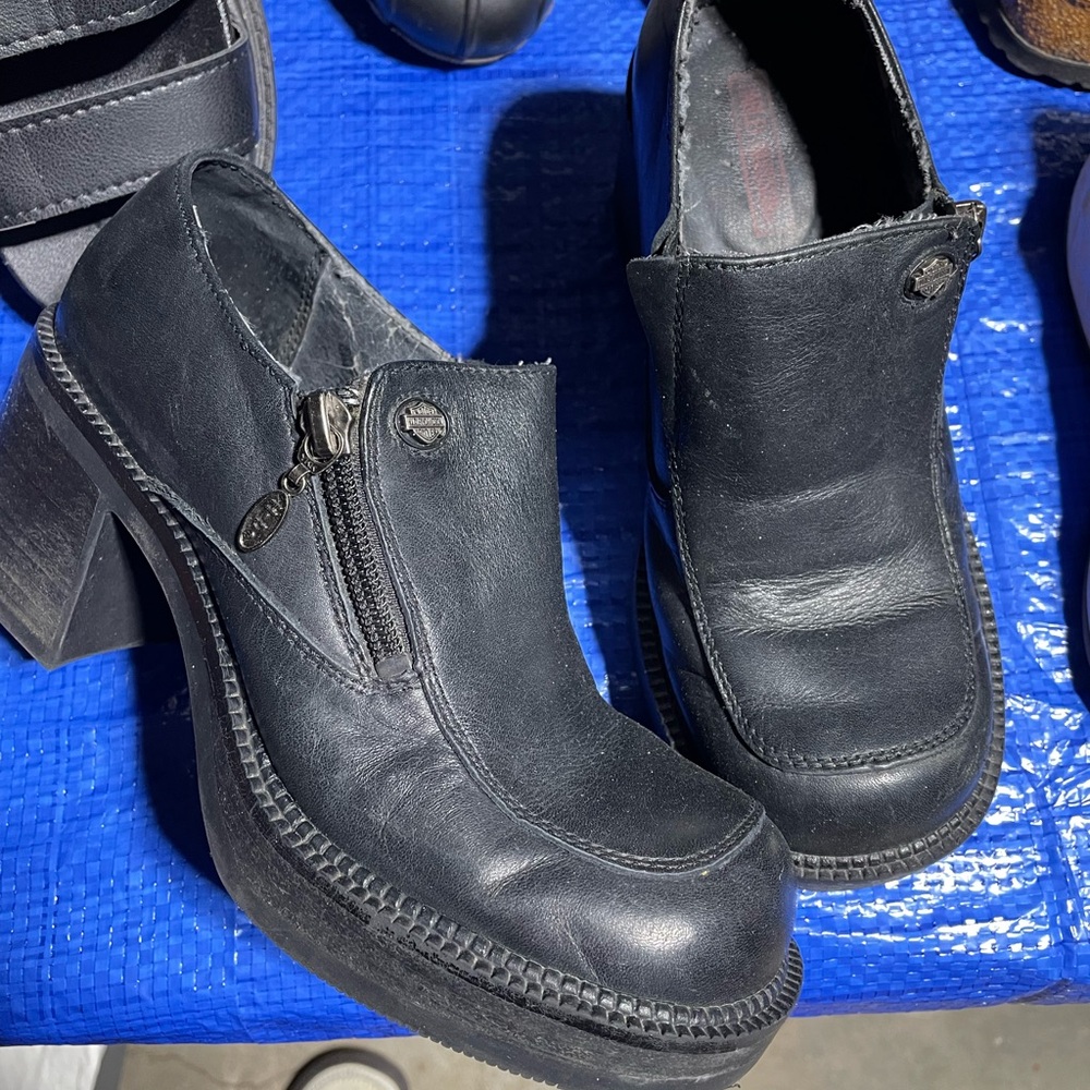 Harley Davidson shoes